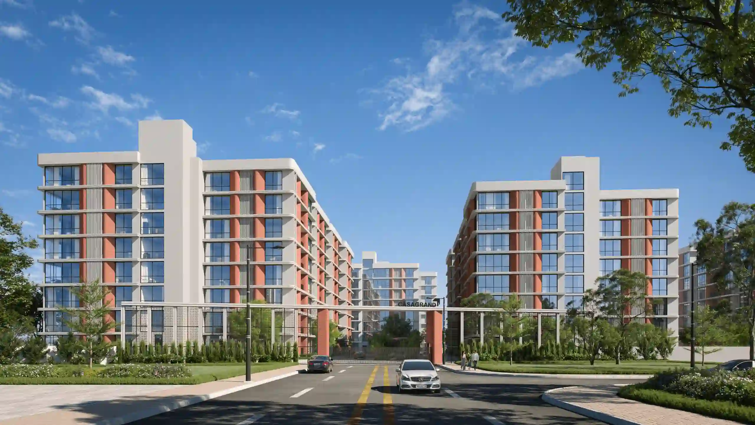 Big FM Realty Lucknow group housing - modern apartment complex